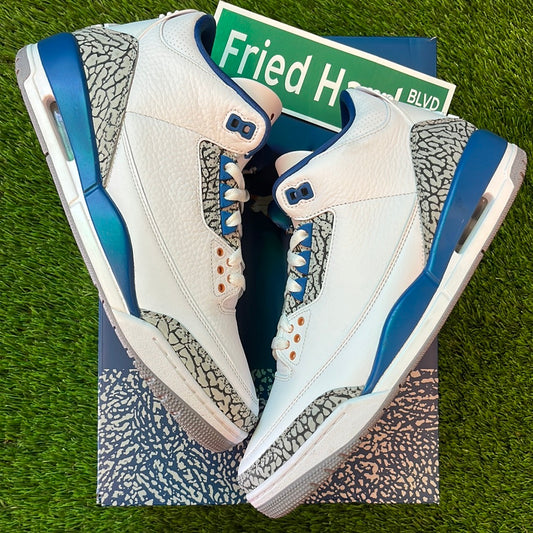 Air Jordan 3 Retro 'Washington Wizards'