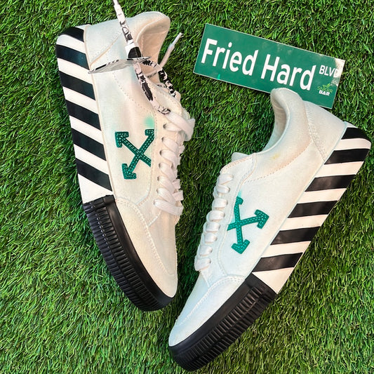 Off-White Vulc Sneaker 'White Green'