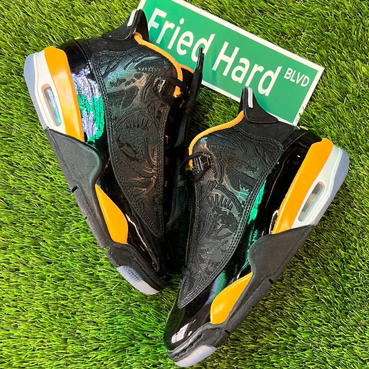 Jordan Dub Zero GS 'Black Taxi'