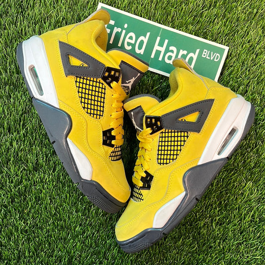 Air Jordan 4 Retro GS 'Lightning' 2021