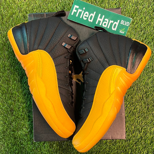 Air Jordan 12 Retro GS 'University Gold'