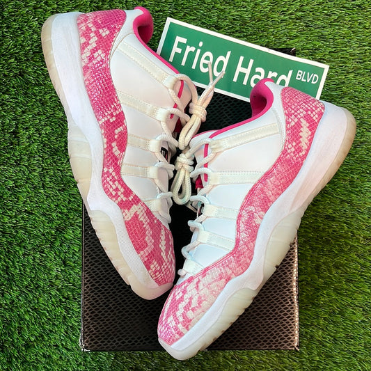 Wmns Air Jordan 11 Retro Low 'Pink Snakeskin'