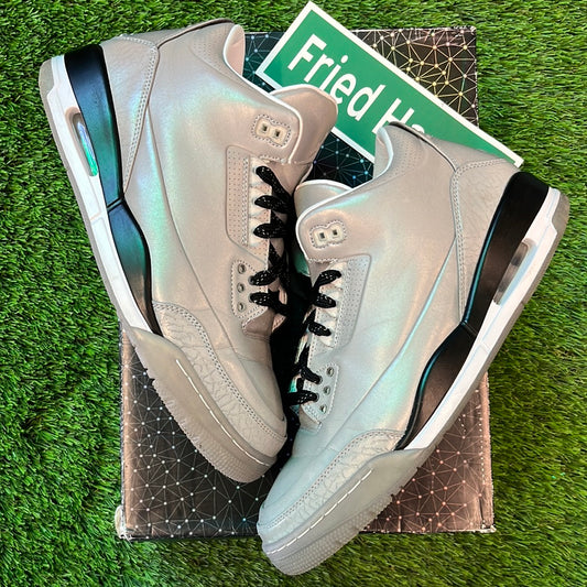 Air Jordan 3 5Lab3 'Reflective Silver'
