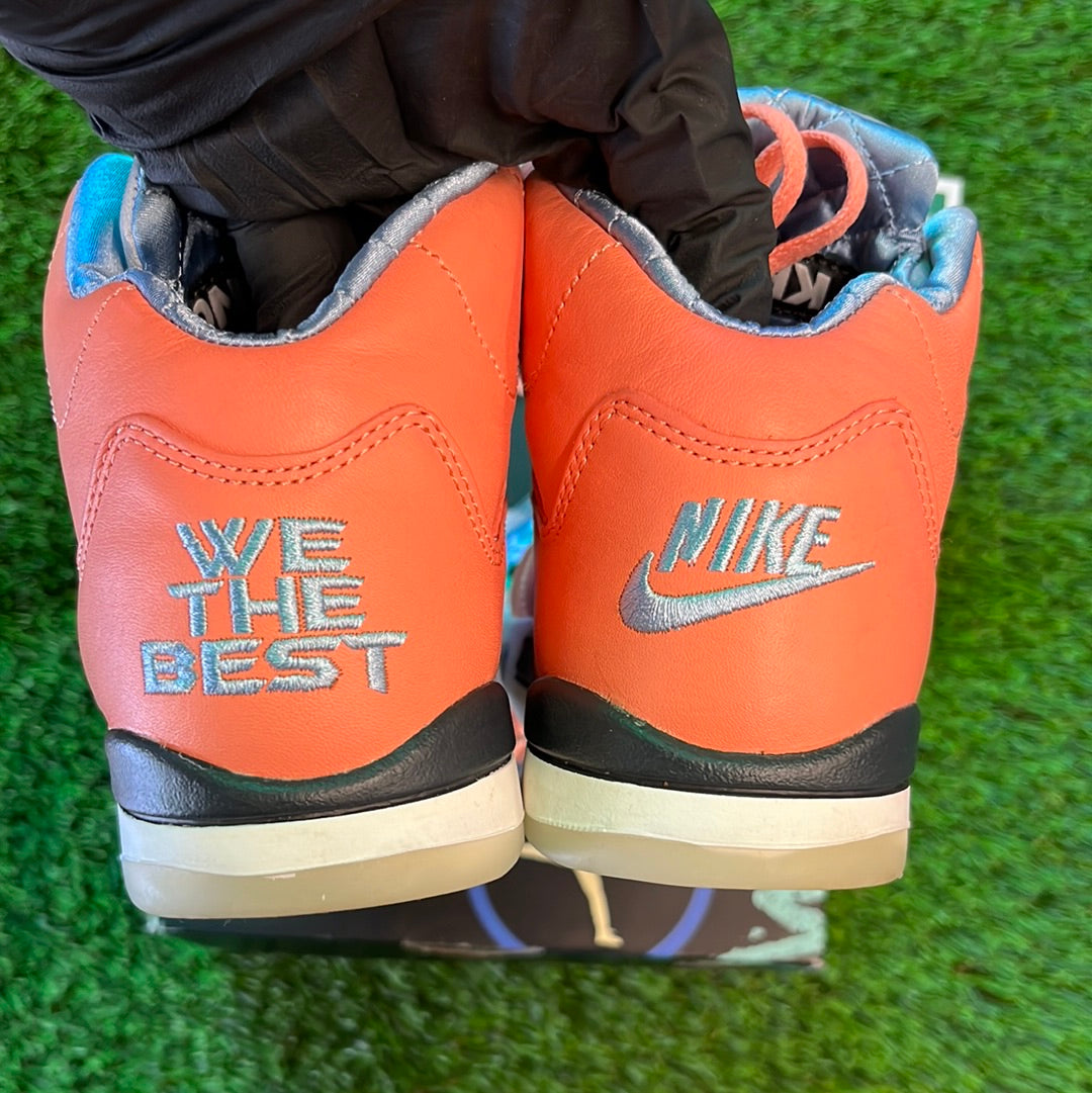 DJ Khaled x Jordan 5 Retro PS 'We The Best - Crimson Bliss'