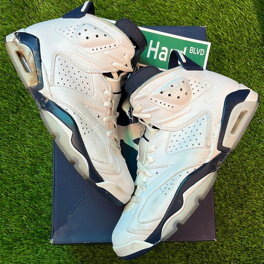Air Jordan 6 Retro 'Midnight Navy' 2022