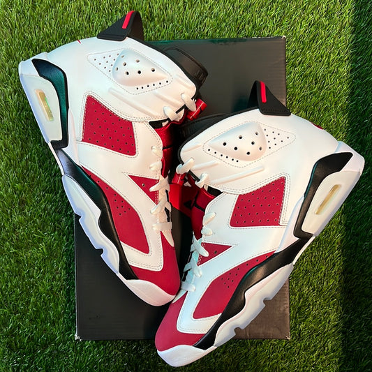 Air Jordan 6 Retro OG 'Carmine' 2021