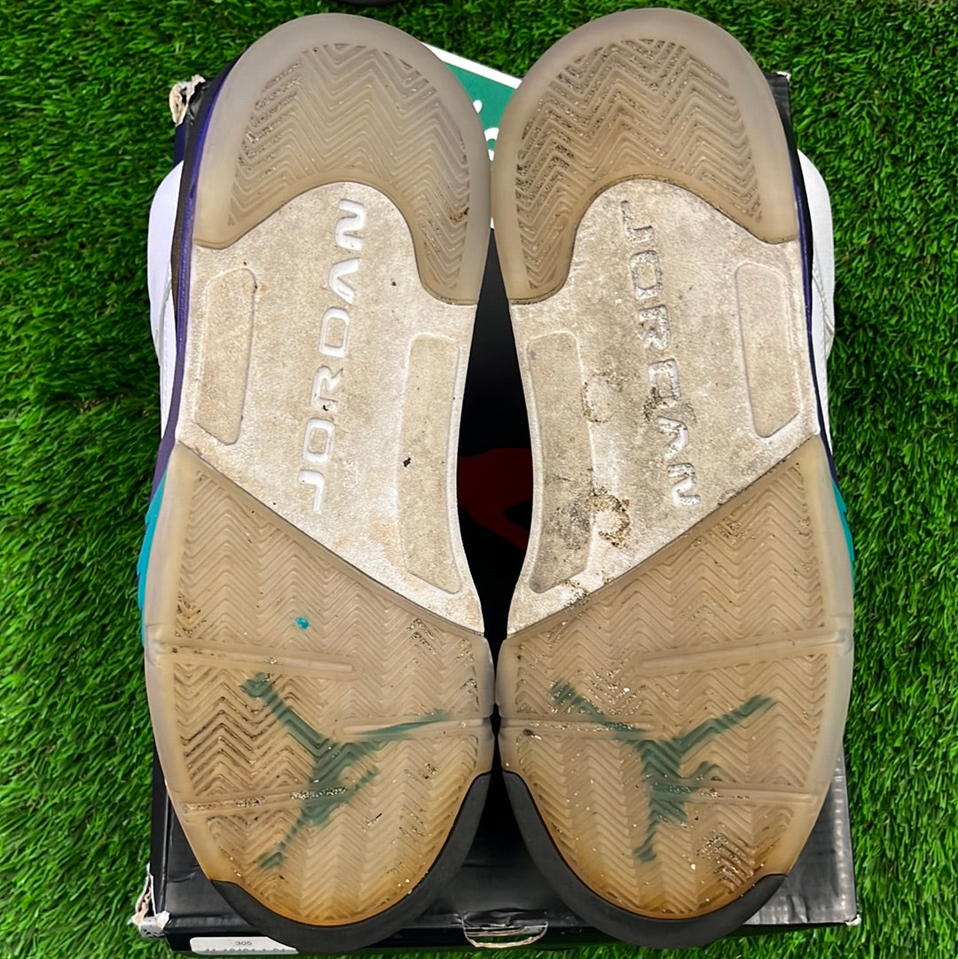 Air Jordan 5 Retro 'Grape' 2013