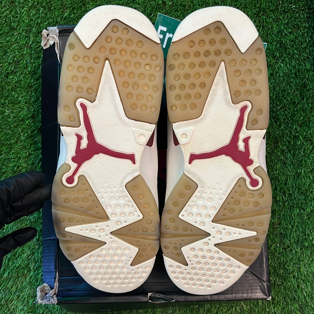 Air Jordan 6 Retro 'Maroon' 2015