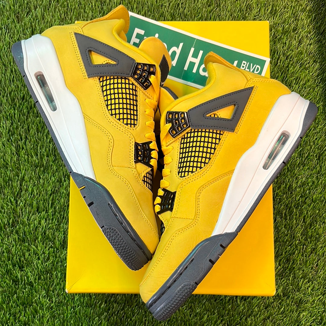 Air Jordan 4 Retro 'Lightning' 2021