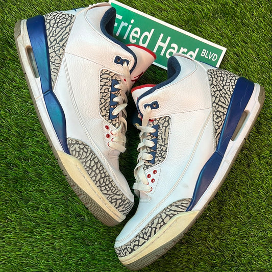 Air Jordan 3 Retro OG 'True Blue' 2016