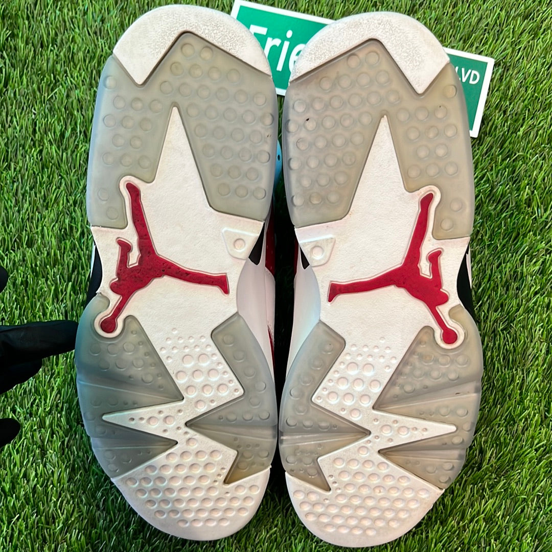 Air Jordan 6 Retro OG 'Carmine' 2021