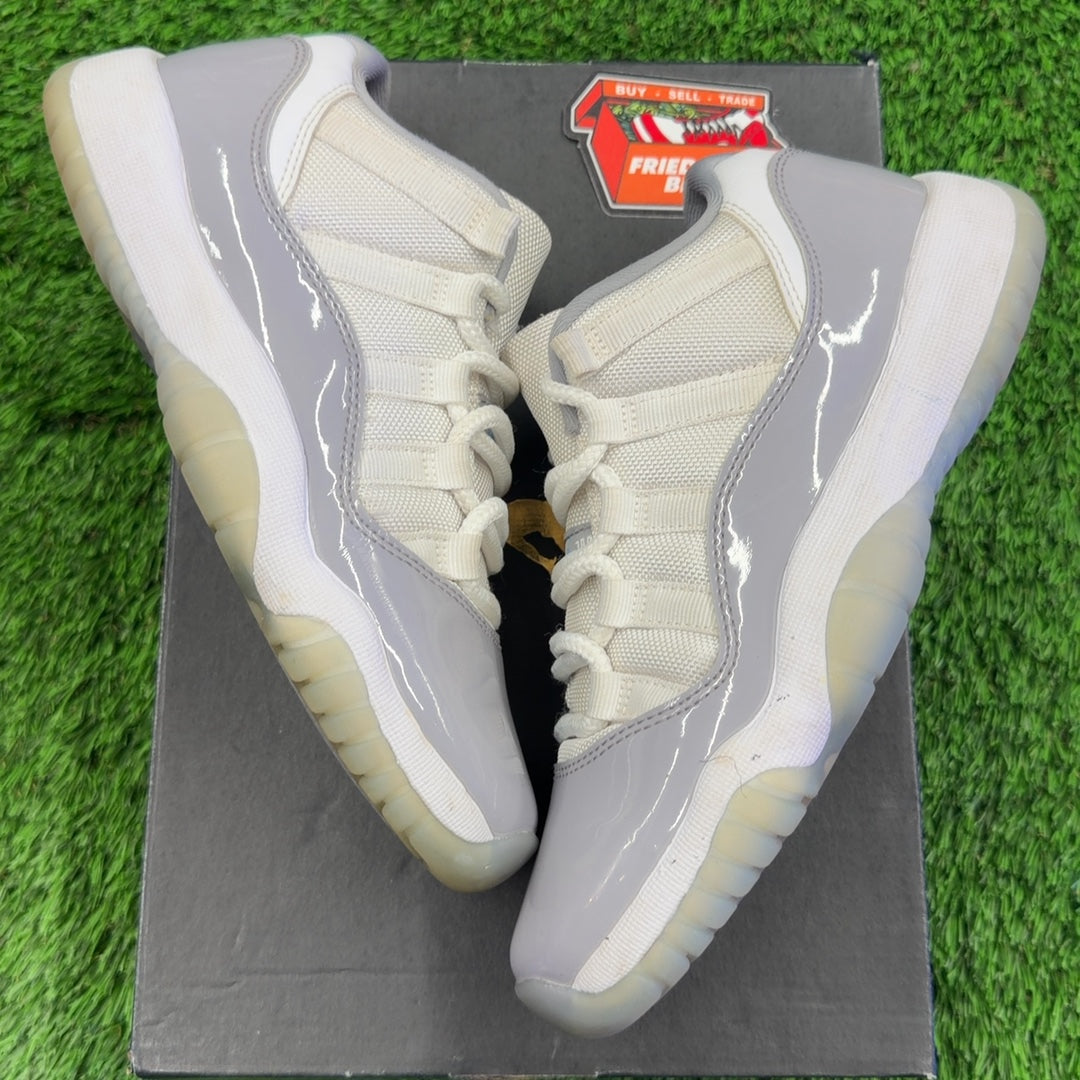 Air Jordan 11 Retro Low GS 'Cement Grey'