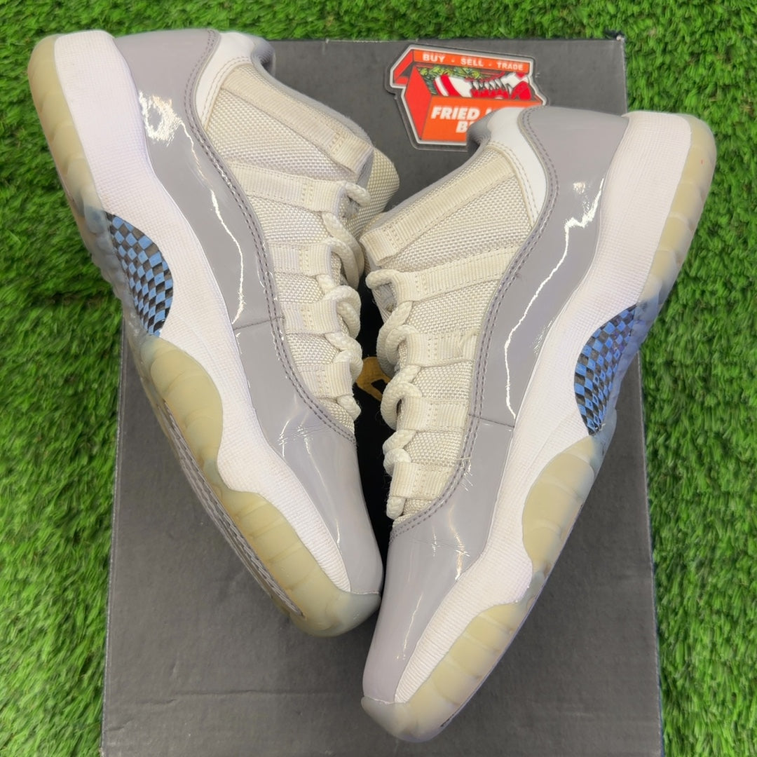 Air Jordan 11 Retro Low GS 'Cement Grey'
