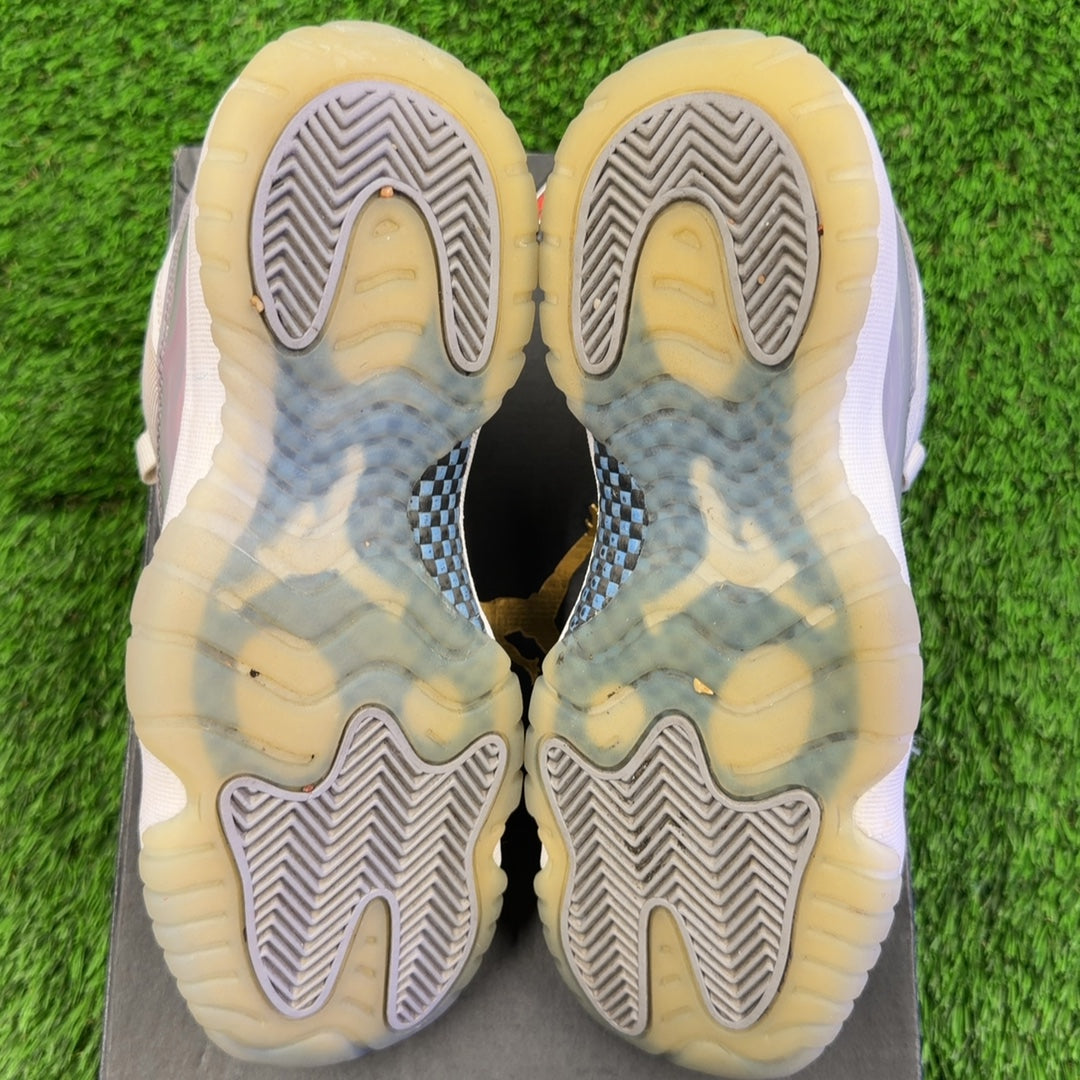 Air Jordan 11 Retro Low GS 'Cement Grey'