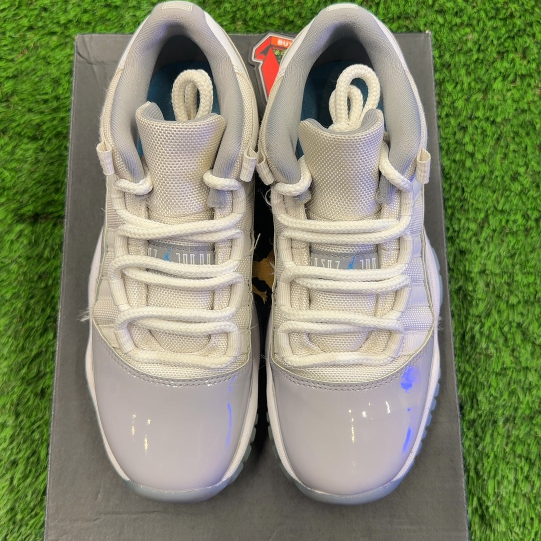 Air Jordan 11 Retro Low GS 'Cement Grey'