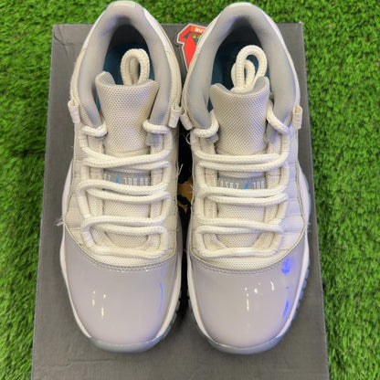 Air Jordan 11 Retro Low GS 'Cement Grey'