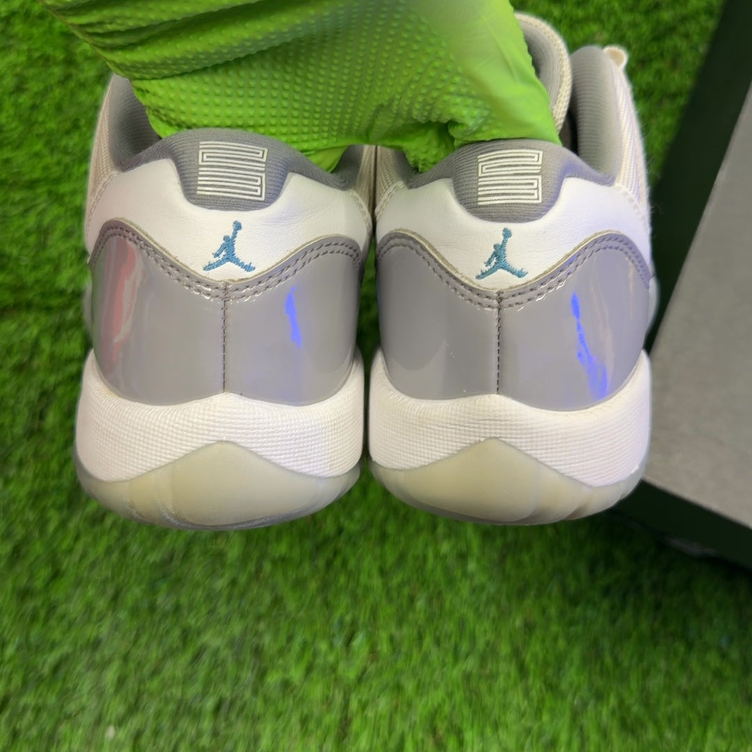 Air Jordan 11 Retro Low GS 'Cement Grey'