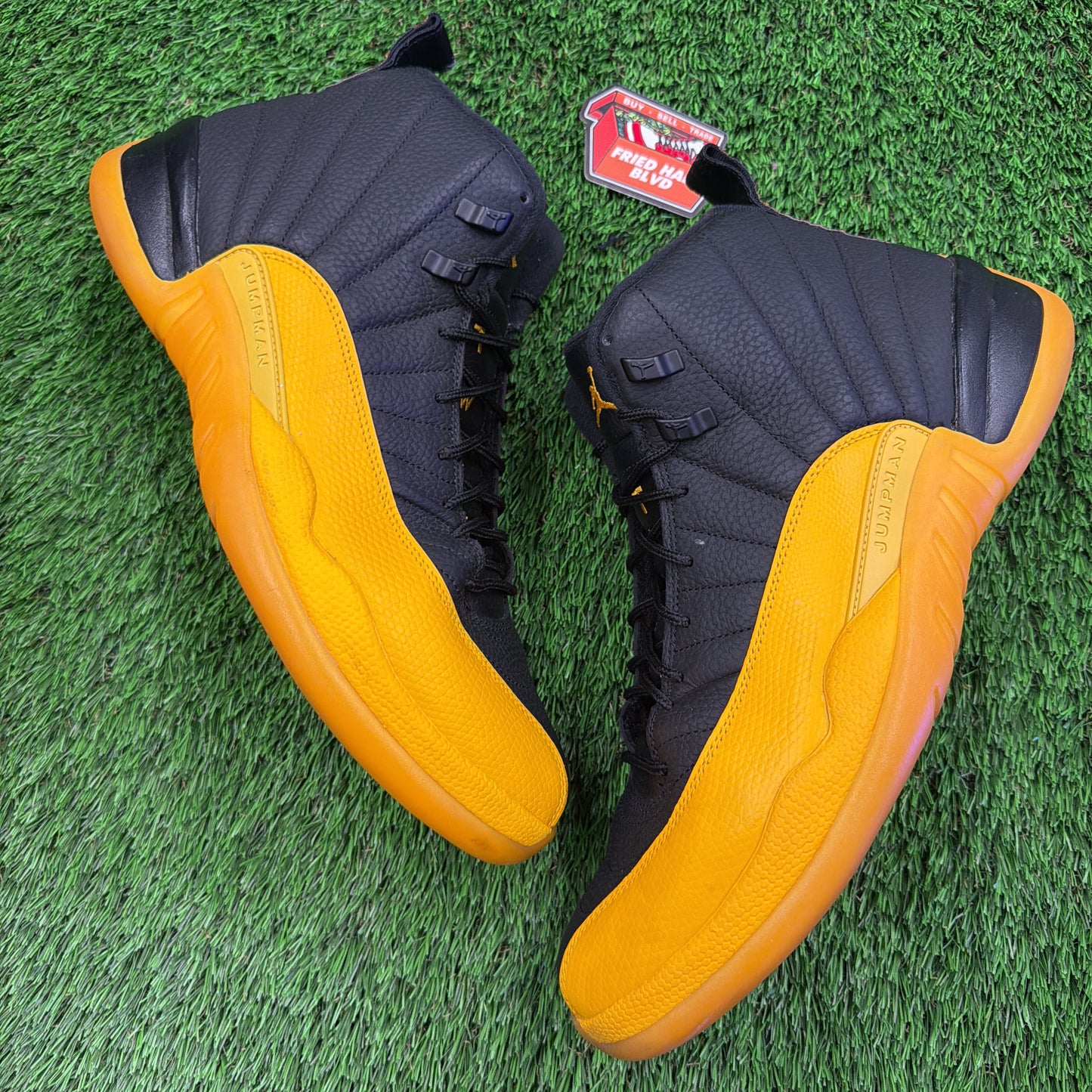 Air Jordan 12 Retro 'University Gold'