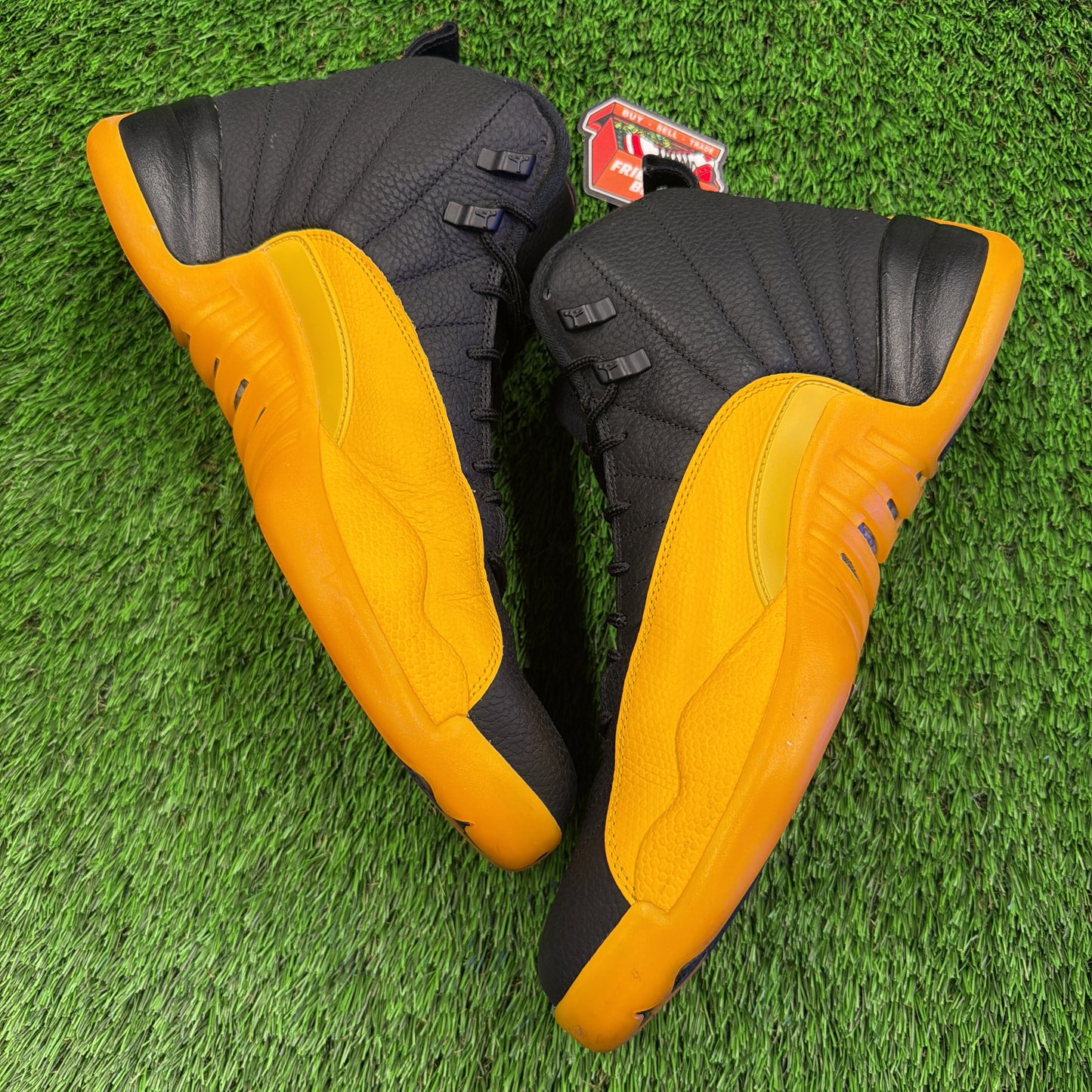 Air Jordan 12 Retro 'University Gold'