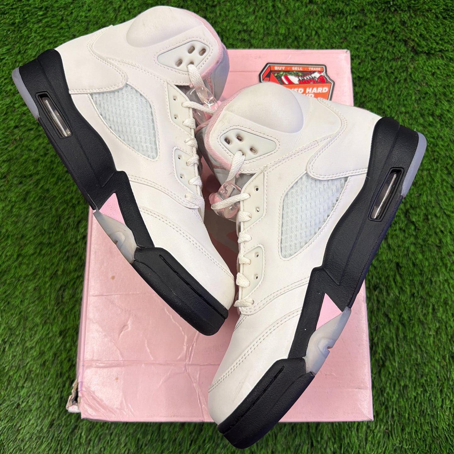 Air Jordan 5 Retro 'Medium Soft Pink'