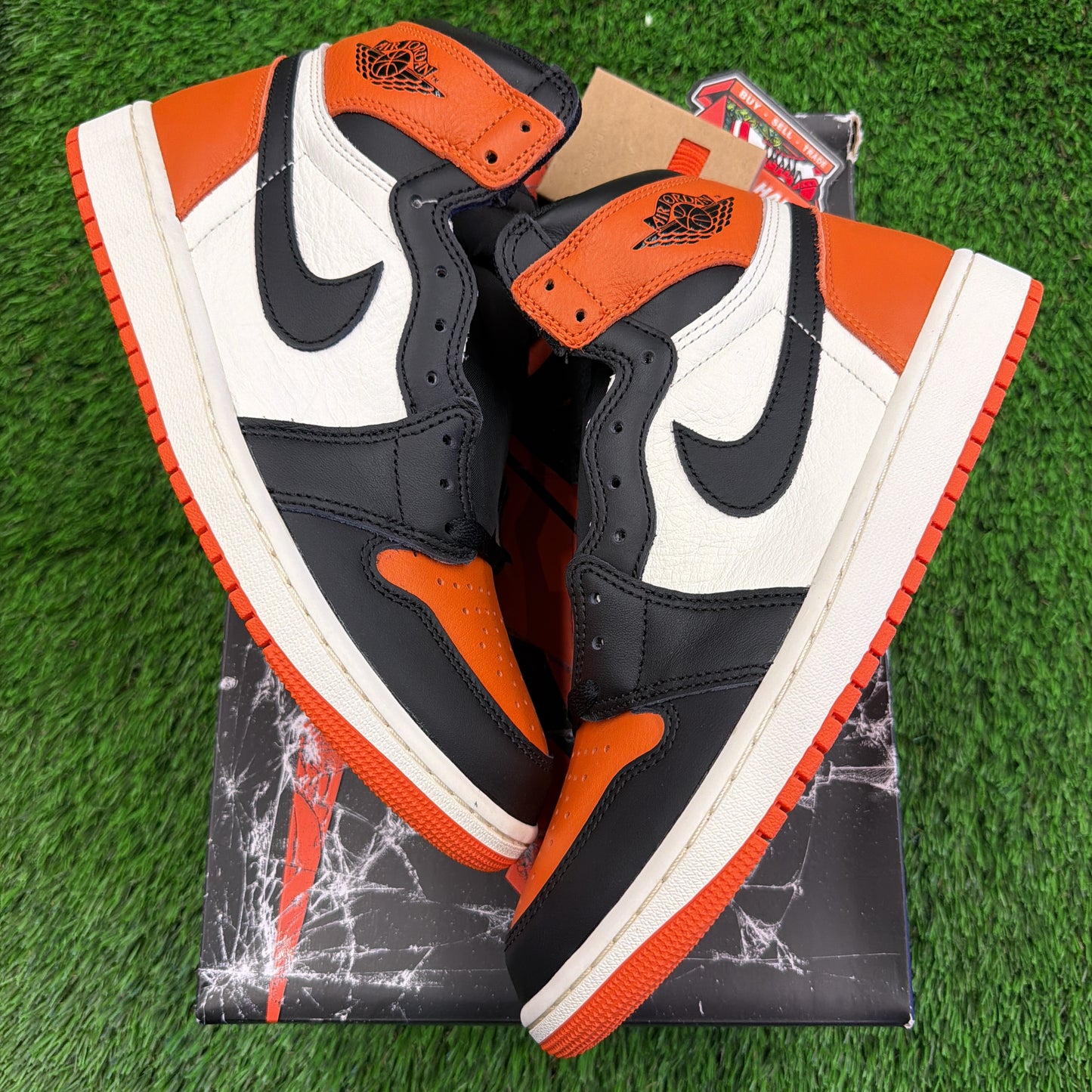 Air Jordan 1 Retro High OG 'Shattered Backboard' 2025