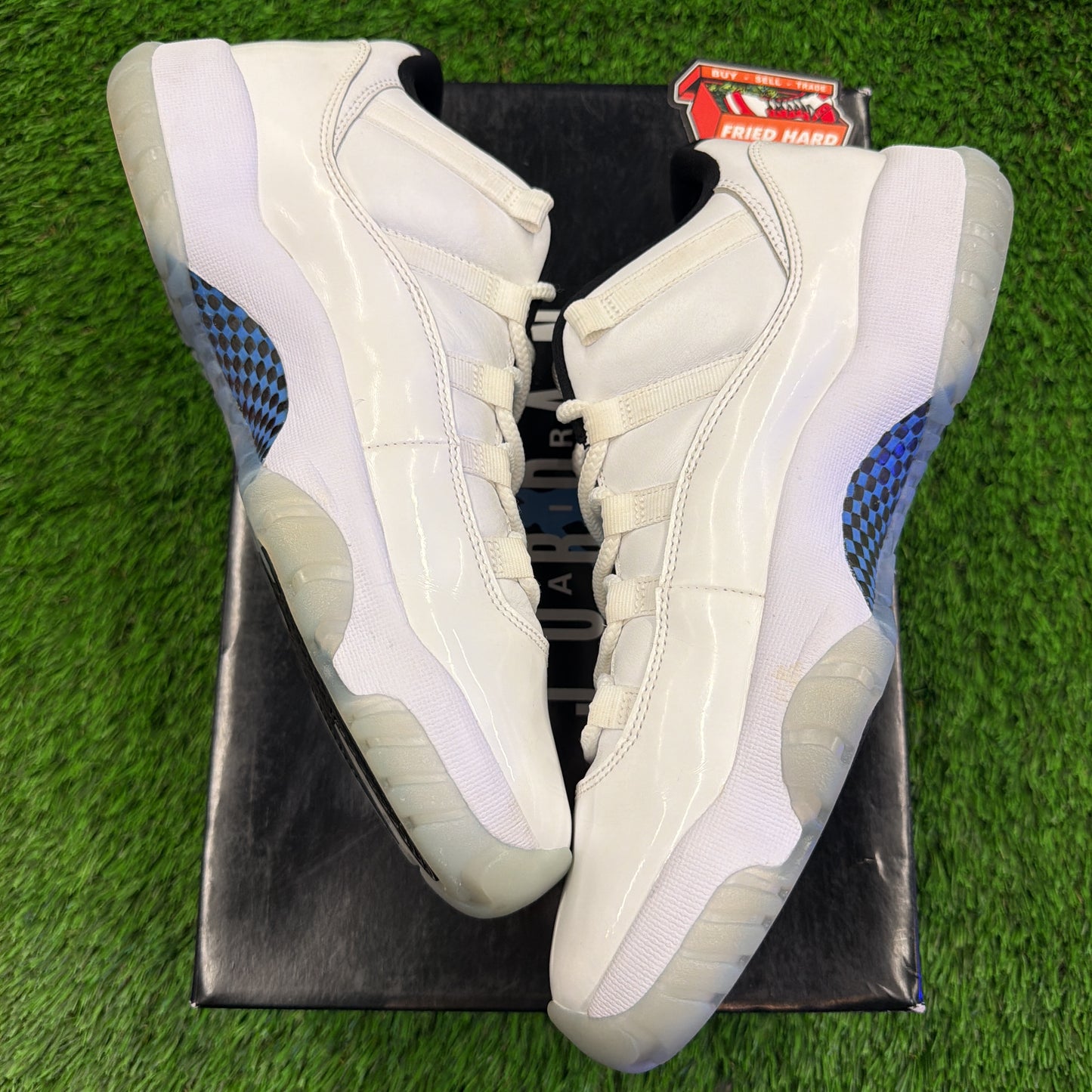 Air Jordan 11 Retro Low 'Legend Blue'