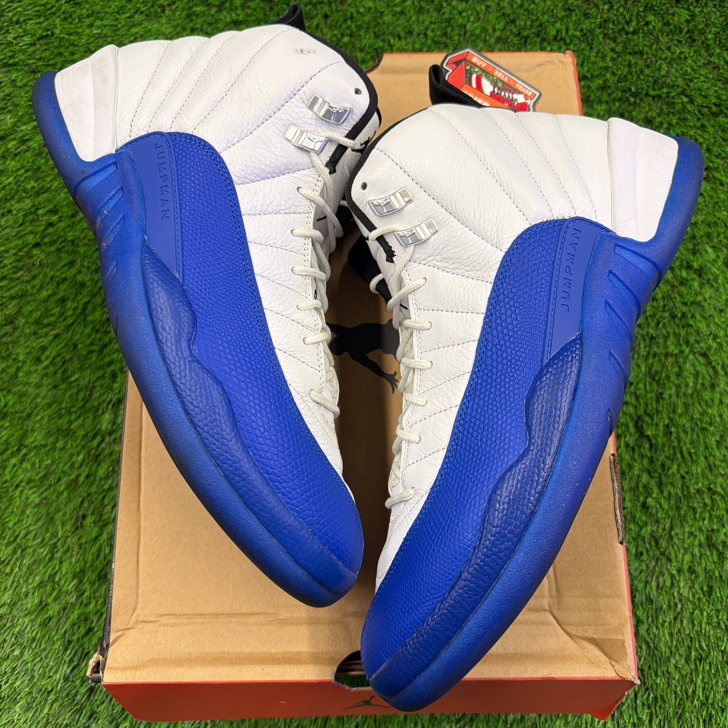 Air Jordan 12 Retro 'Blueberry'