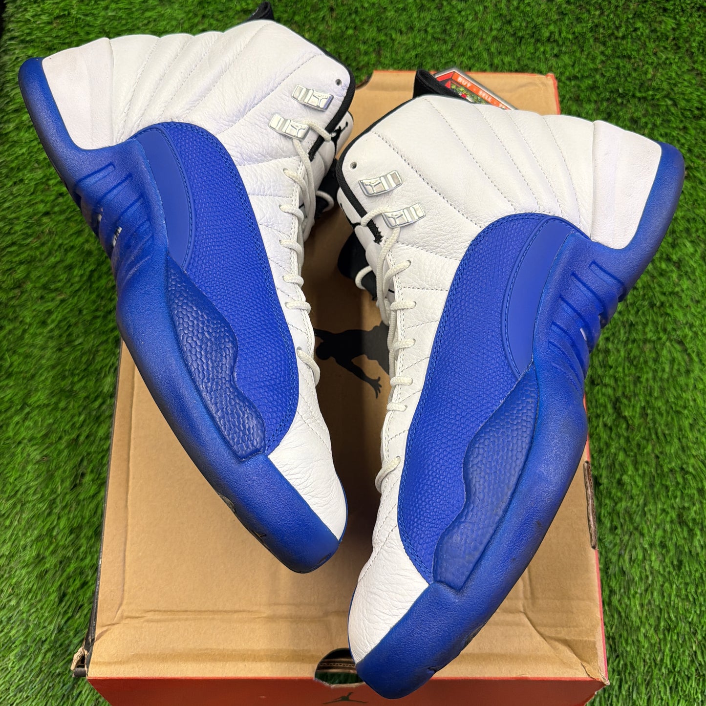 Air Jordan 12 Retro 'Blueberry'