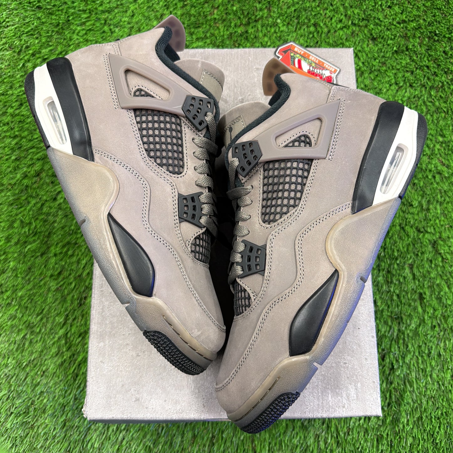 Air Jordan 4 Retro 'Cave Stone'