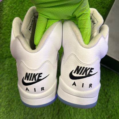 Air Jordan 5 Retro 'White Metallic' 2026