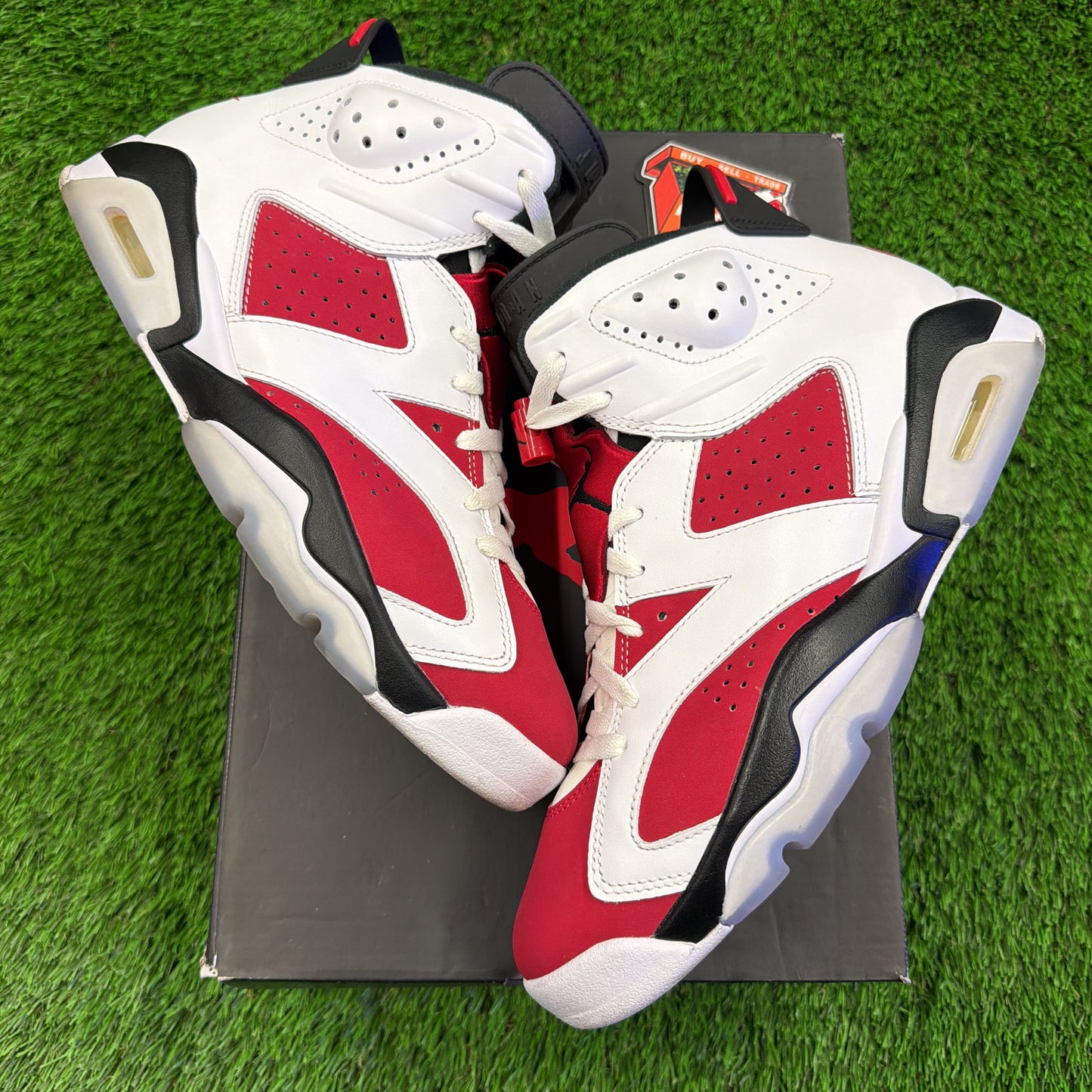 Air Jordan 6 Retro OG 'Carmine' 2021