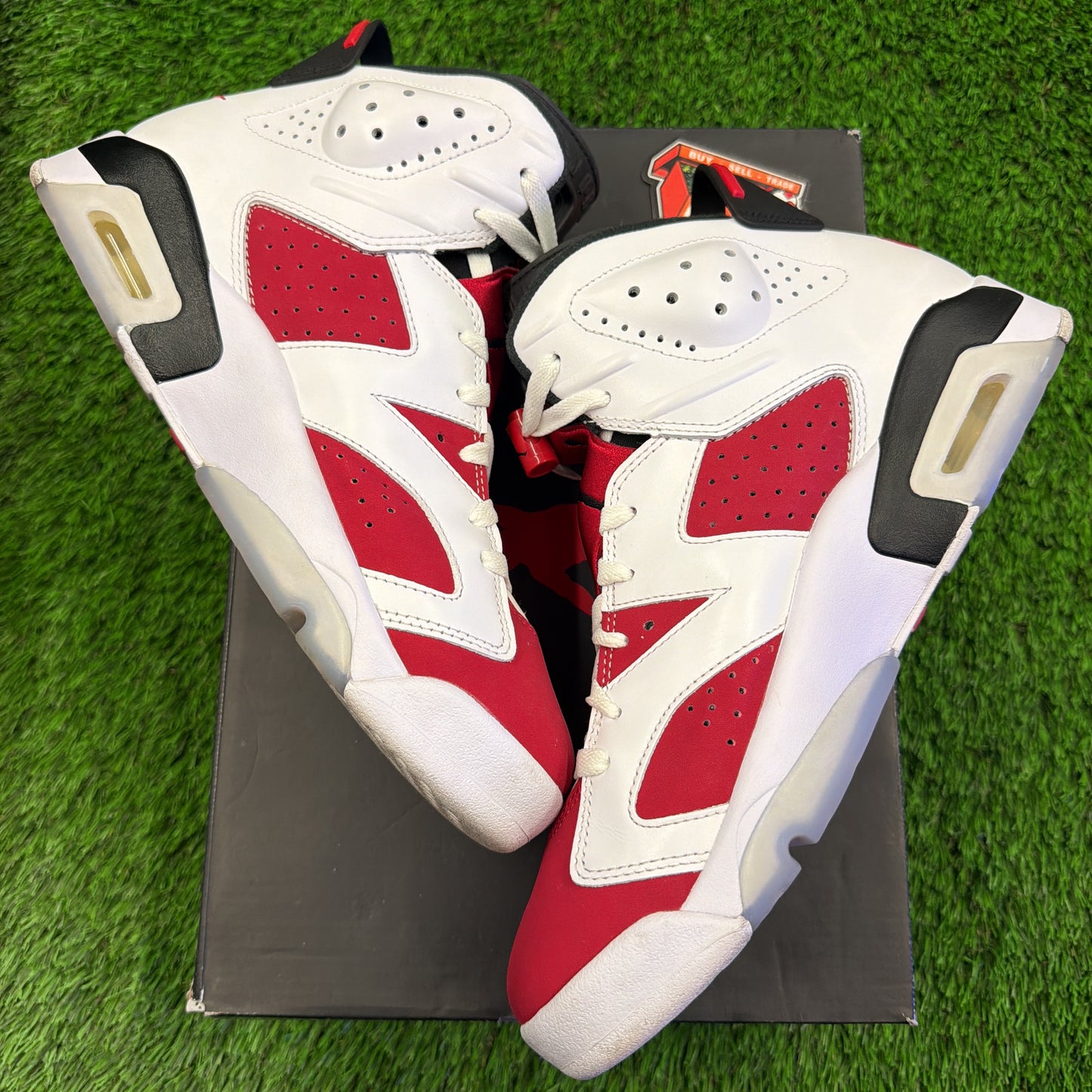 Air Jordan 6 Retro OG 'Carmine' 2021