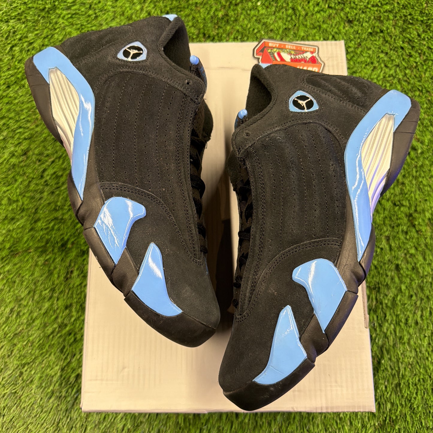Air Jordan 14 Retro 'Black University Blue' 2026