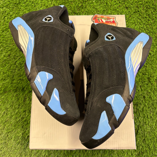 Air Jordan 14 Retro 'Black University Blue' 2026