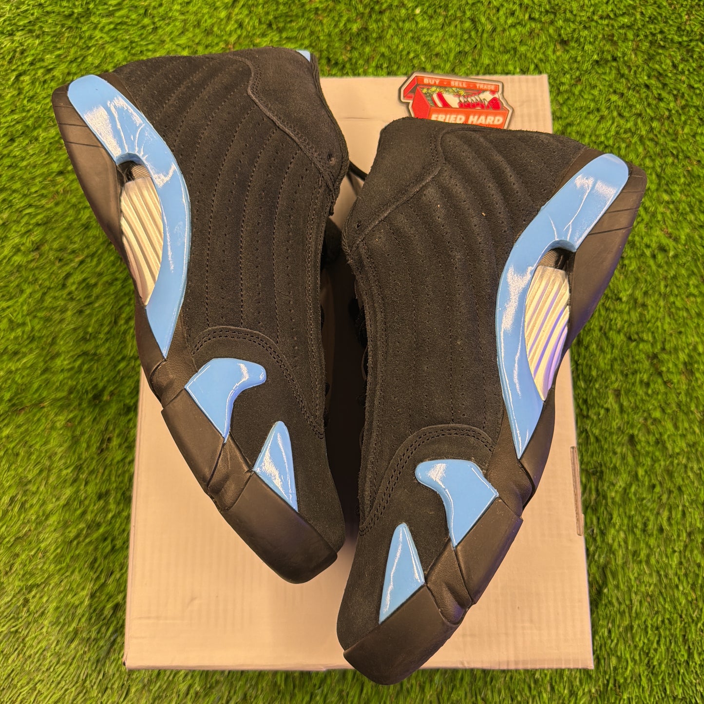 Air Jordan 14 Retro 'Black University Blue' 2026