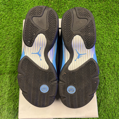 Air Jordan 14 Retro 'Black University Blue' 2026