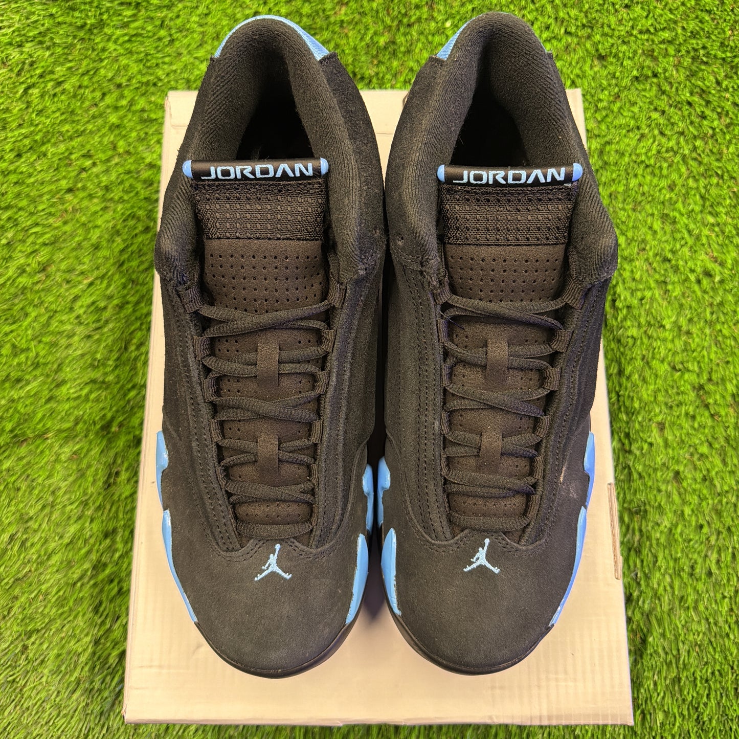 Air Jordan 14 Retro 'Black University Blue' 2026