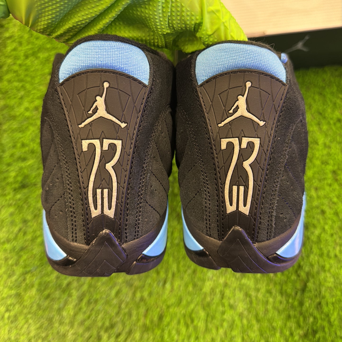 Air Jordan 14 Retro 'Black University Blue' 2026