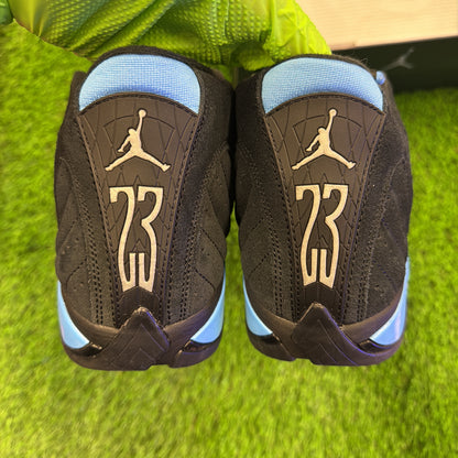 Air Jordan 14 Retro 'Black University Blue' 2026