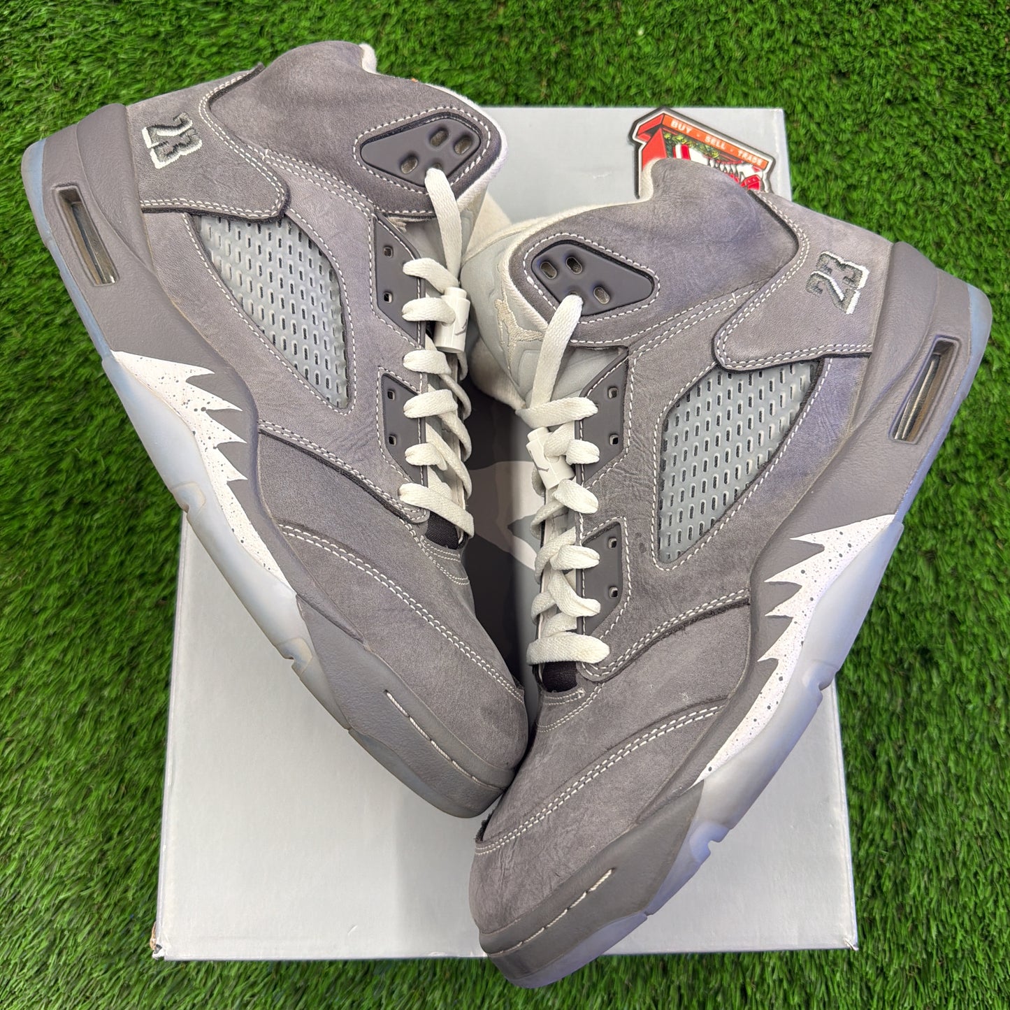 Air Jordan 5 Retro 'Wolf Grey' 2026