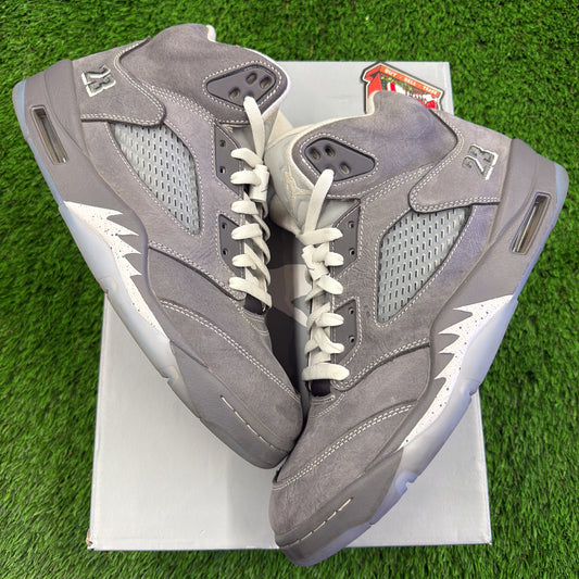 Air Jordan 5 Retro 'Wolf Grey' 2026