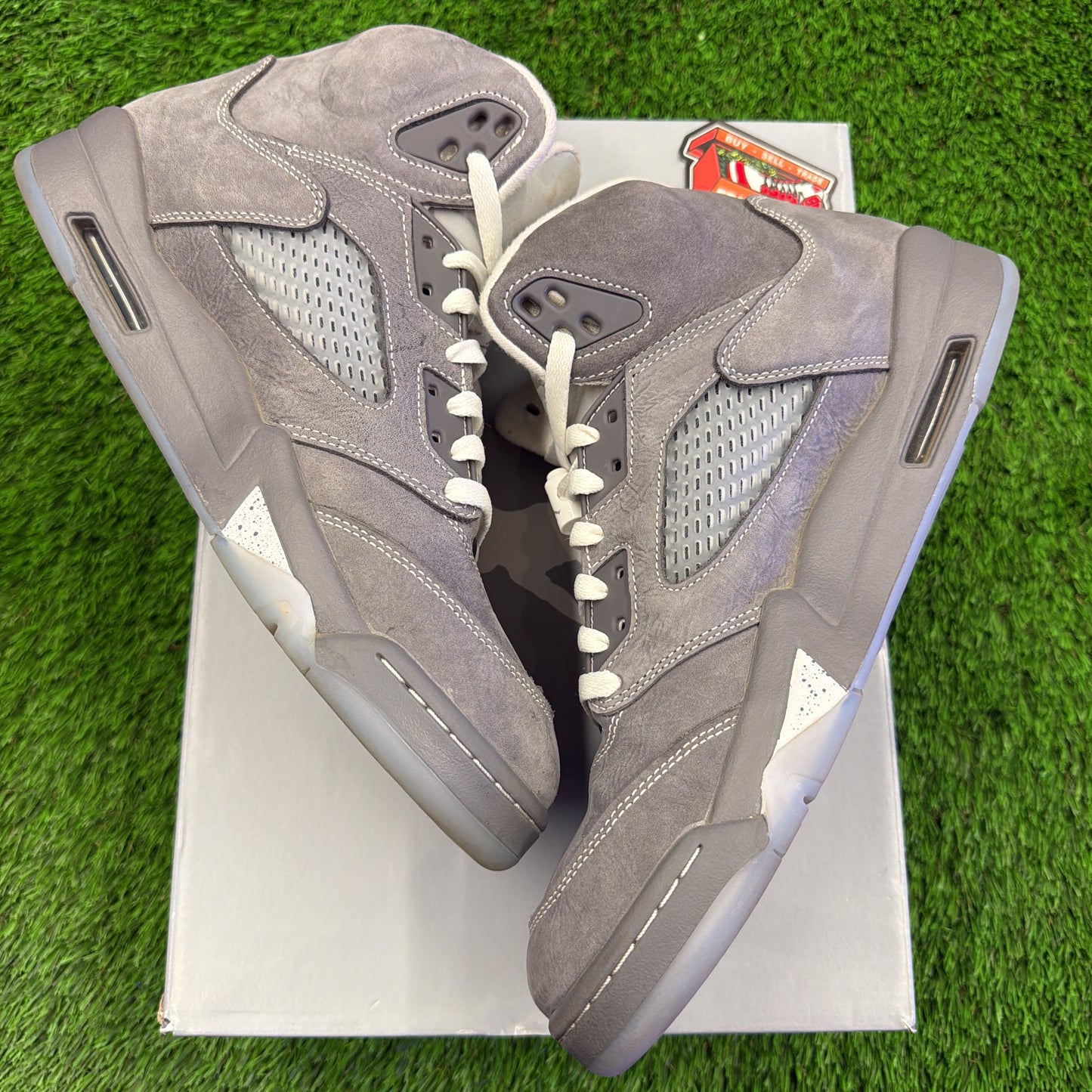 Air Jordan 5 Retro 'Wolf Grey' 2026