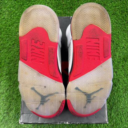 Air Jordan 5 Retro 'Fire Red' 2025