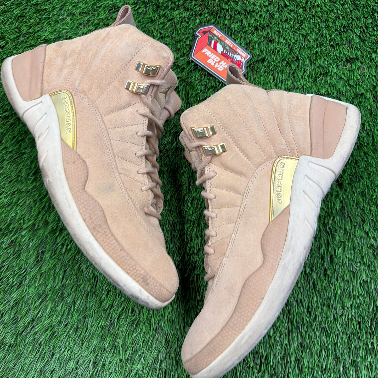 Wmns Air Jordan 12 Retro 'Vachetta Tan'