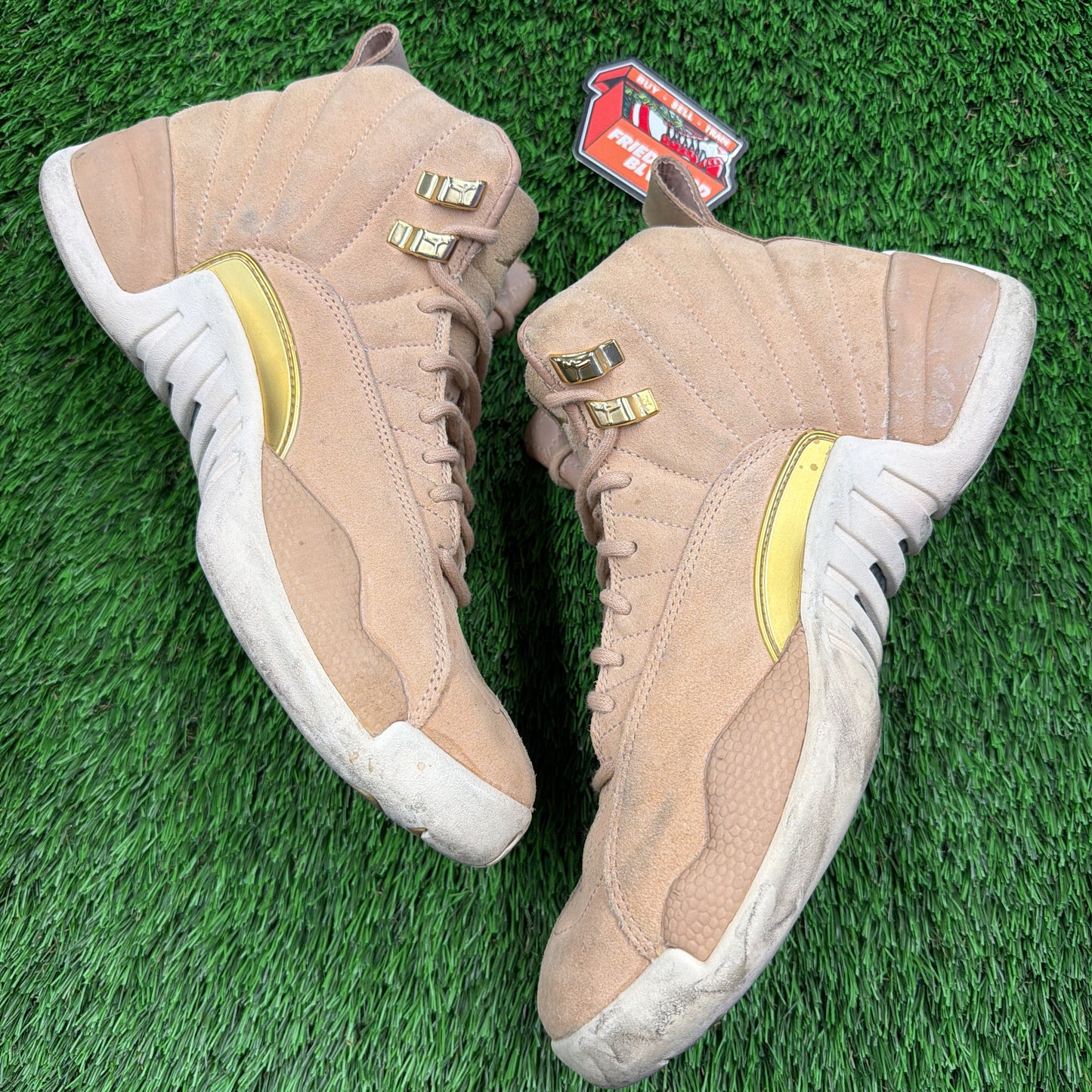 Wmns Air Jordan 12 Retro 'Vachetta Tan'