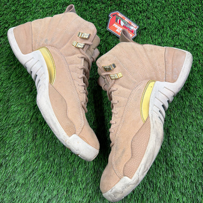 Wmns Air Jordan 12 Retro 'Vachetta Tan'