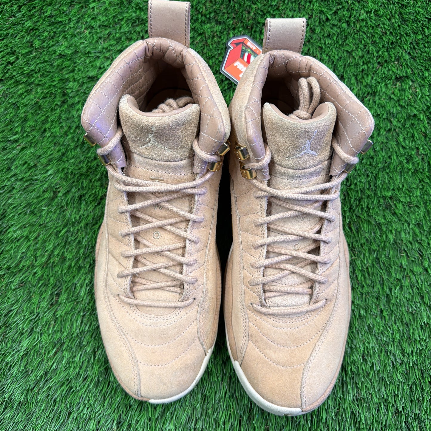 Wmns Air Jordan 12 Retro 'Vachetta Tan'