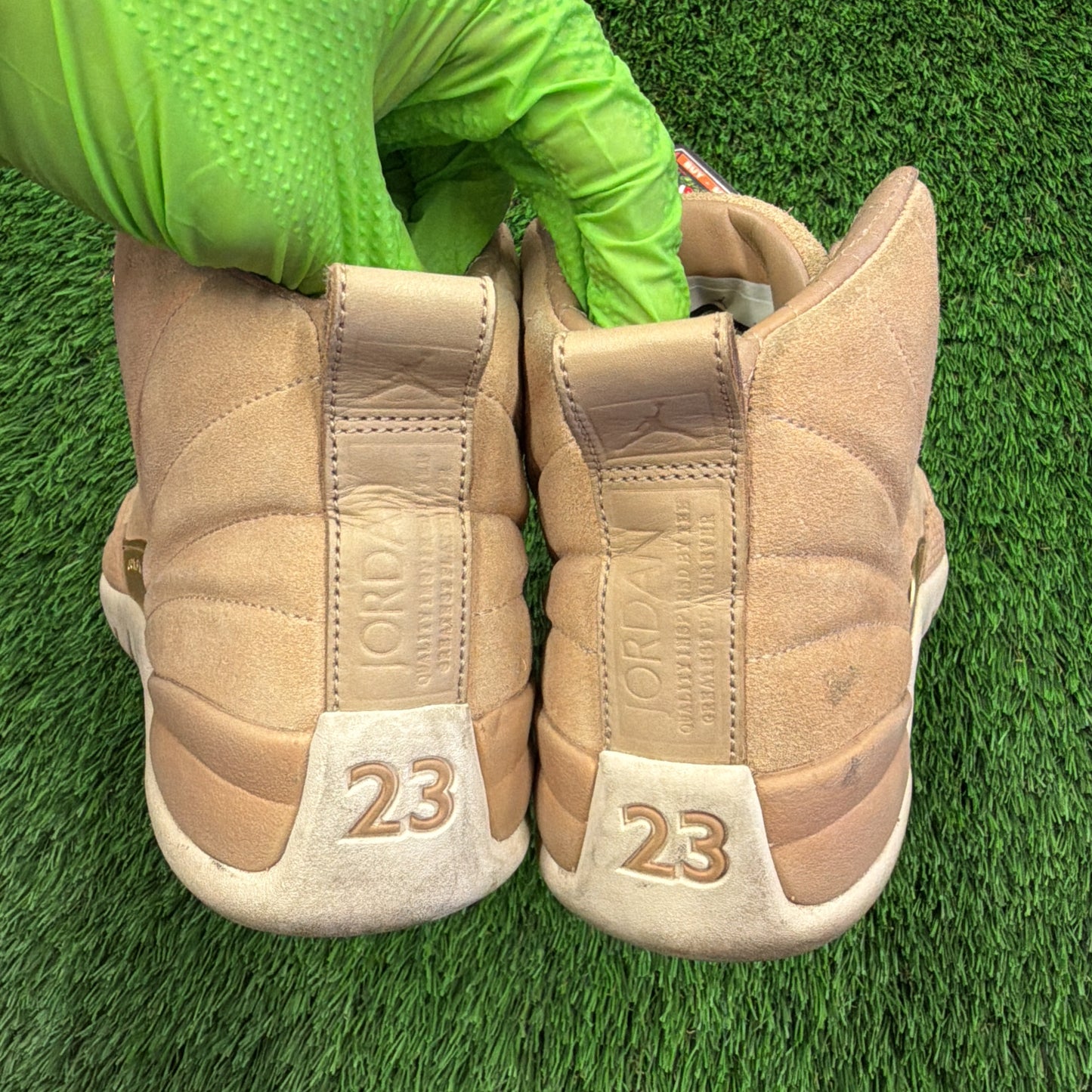 Wmns Air Jordan 12 Retro 'Vachetta Tan'