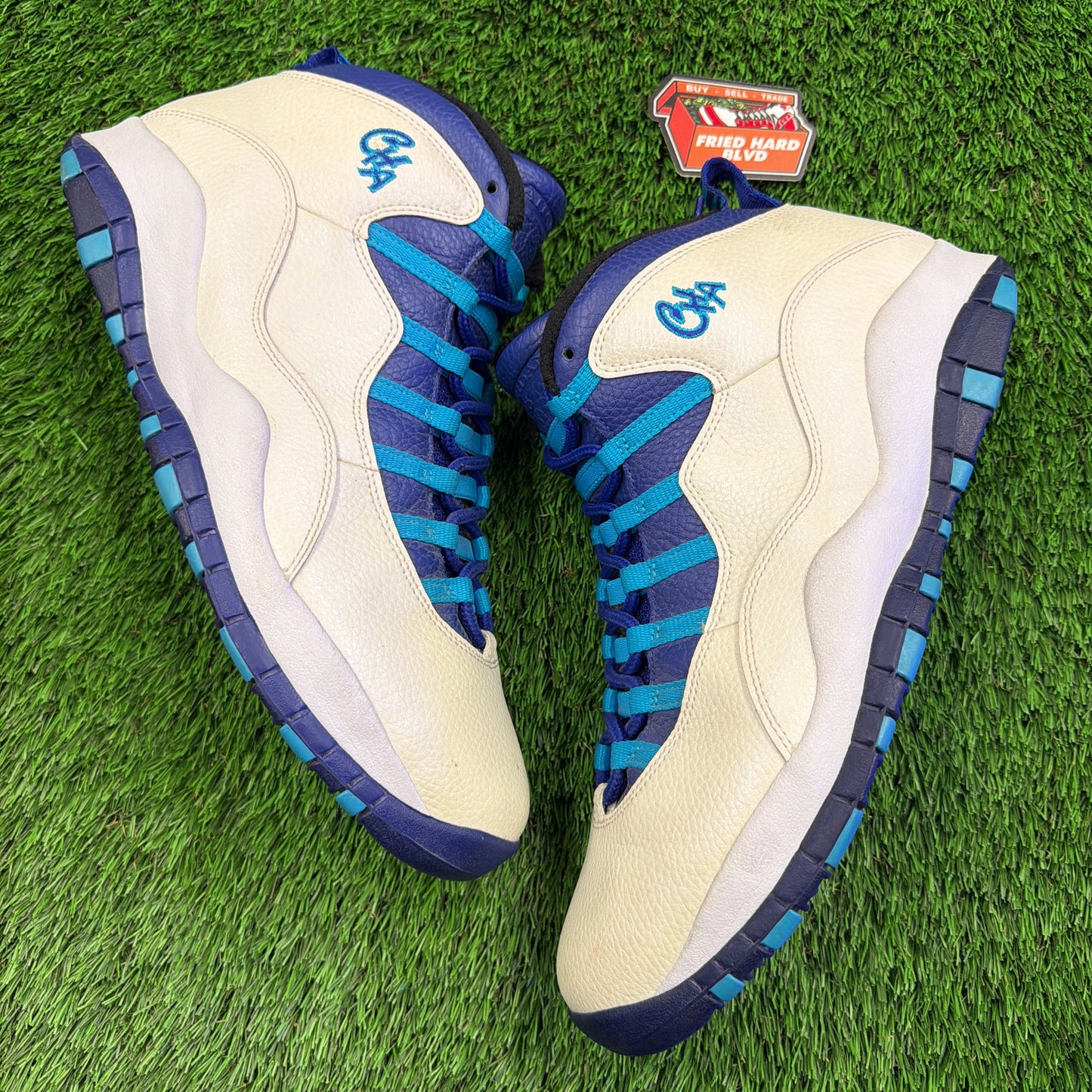 Air Jordan 10 Retro 'Charlotte Hornets'