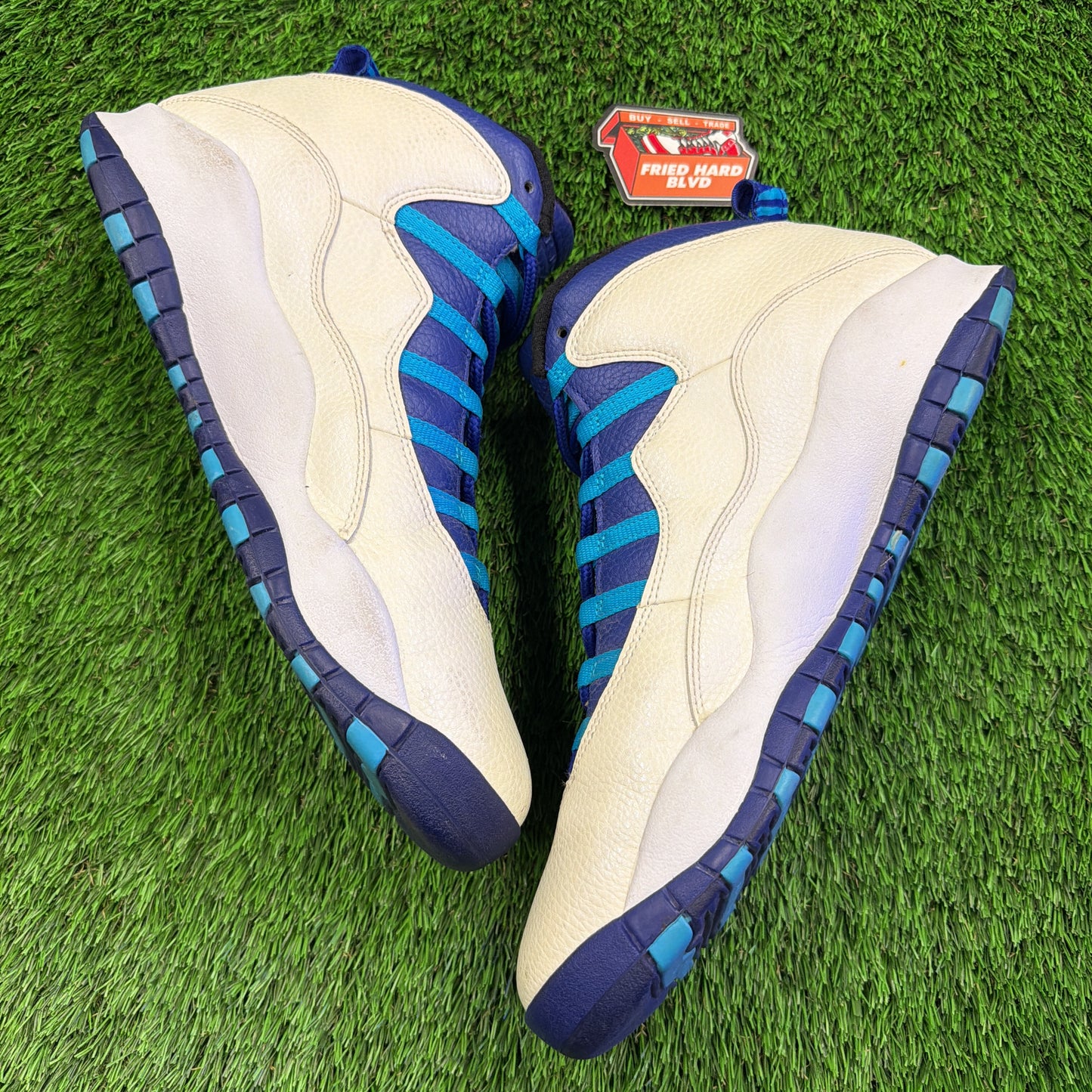 Air Jordan 10 Retro 'Charlotte Hornets'